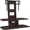 Galaxy TV Stand with Mount for TVs up to 65", Espresso - Espresso