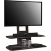 Galaxy TV Stand with Mount for TVs up to 65", Espresso - Espresso