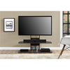 Galaxy TV Stand with Mount for TVs up to 65", Espresso - Espresso