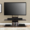 Galaxy TV Stand with Mount for TVs up to 65", Espresso - Espresso