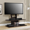 Galaxy TV Stand with Mount for TVs up to 65", Espresso - Espresso