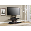 Galaxy TV Stand with Mount for TVs up to 65", Espresso - Espresso