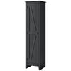 Farmington 18" Wide Storage Cabinet, Black Oak - Black Oak