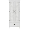 Farmington 30" Wide Storage Cabinet, Ivory Pine - Ivory Pine