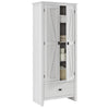 Farmington 30" Wide Storage Cabinet, Ivory Pine - Ivory Pine