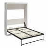 Paramount Full Wall Bed, Ivory Oak - Ivory Oak