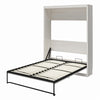 Paramount Full Wall Bed, Ivory Oak - Ivory Oak