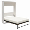 Paramount Full Wall Bed, Ivory Oak - Ivory Oak