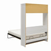 Paramount Full Wall Bed, Ivory Oak - Ivory Oak