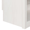 Paramount Single Bedside Bookcase with Pullout Nightstand and Storage, Ivory Oak - Ivory Oak