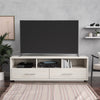 Clark TV Stand for TVs up to 70", Ivory Oak - Ivory Oak