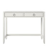 Her Majesty 2 Drawer Writing Desk - White