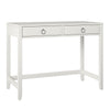 Her Majesty 2 Drawer Writing Desk - White