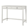 Her Majesty 2 Drawer Writing Desk - White