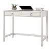 Her Majesty 2 Drawer Writing Desk - White