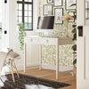 Her Majesty 2 Drawer Writing Desk - White