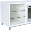 Lumina Fireplace TV Stand - White - 66”-70”