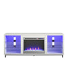 Lumina Fireplace TV Stand - White - 66”-70”