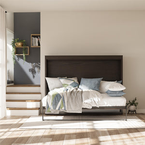 Full Size Daybed Wall Bed - Espresso