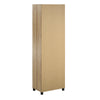 Lory Framed Storage Cabinet with Drawer - Natural