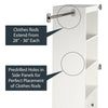 Beckett Closet Storage Organizer, Dove Gray - Dove Gray