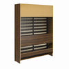 Signature Sleep Full Wall Bed - Columbia Walnut