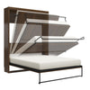 Signature Sleep Full Wall Bed - Columbia Walnut