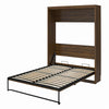 Signature Sleep Full Wall Bed - Columbia Walnut