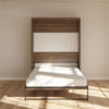 Signature Sleep Full Wall Bed - Columbia Walnut