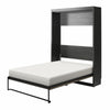 Signature Sleep Full Wall Bed - Black Oak