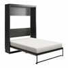 Signature Sleep Full Wall Bed - Black Oak