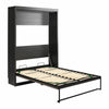 Signature Sleep Full Wall Bed - Black Oak