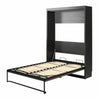 Signature Sleep Full Wall Bed - Black Oak