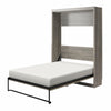 Signature Sleep Full Wall Bed - Gray Oak