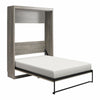 Signature Sleep Full Wall Bed - Gray Oak