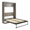 Signature Sleep Full Wall Bed - Gray Oak