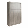 Signature Sleep Full Wall Bed - Gray Oak