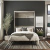 Signature Sleep Full Wall Bed - Gray Oak