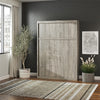 Signature Sleep Full Wall Bed - Gray Oak