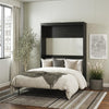 Signature Sleep Full Wall Bed - Black Oak