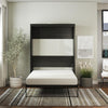 Signature Sleep Full Wall Bed - Black Oak