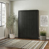 Signature Sleep Full Wall Bed - Black Oak