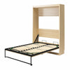 Paramount Full Wall Bed - Monterey Oak - Full