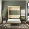 Paramount Full Wall Bed - Monterey Oak - Full