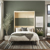 Paramount Full Wall Bed - Monterey Oak - Full