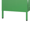 Channing 2 Door Accent Cabinet-Mesh Metal Locker - Kelly Green