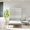 Pinnacle Full Wall Bed - Gray Oak