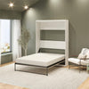 Pinnacle Queen Wall Bed - Gray Oak