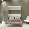 Pinnacle Queen Wall Bed - Gray Oak