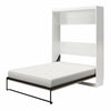 Pinnacle Queen Wall Bed - Gray Oak